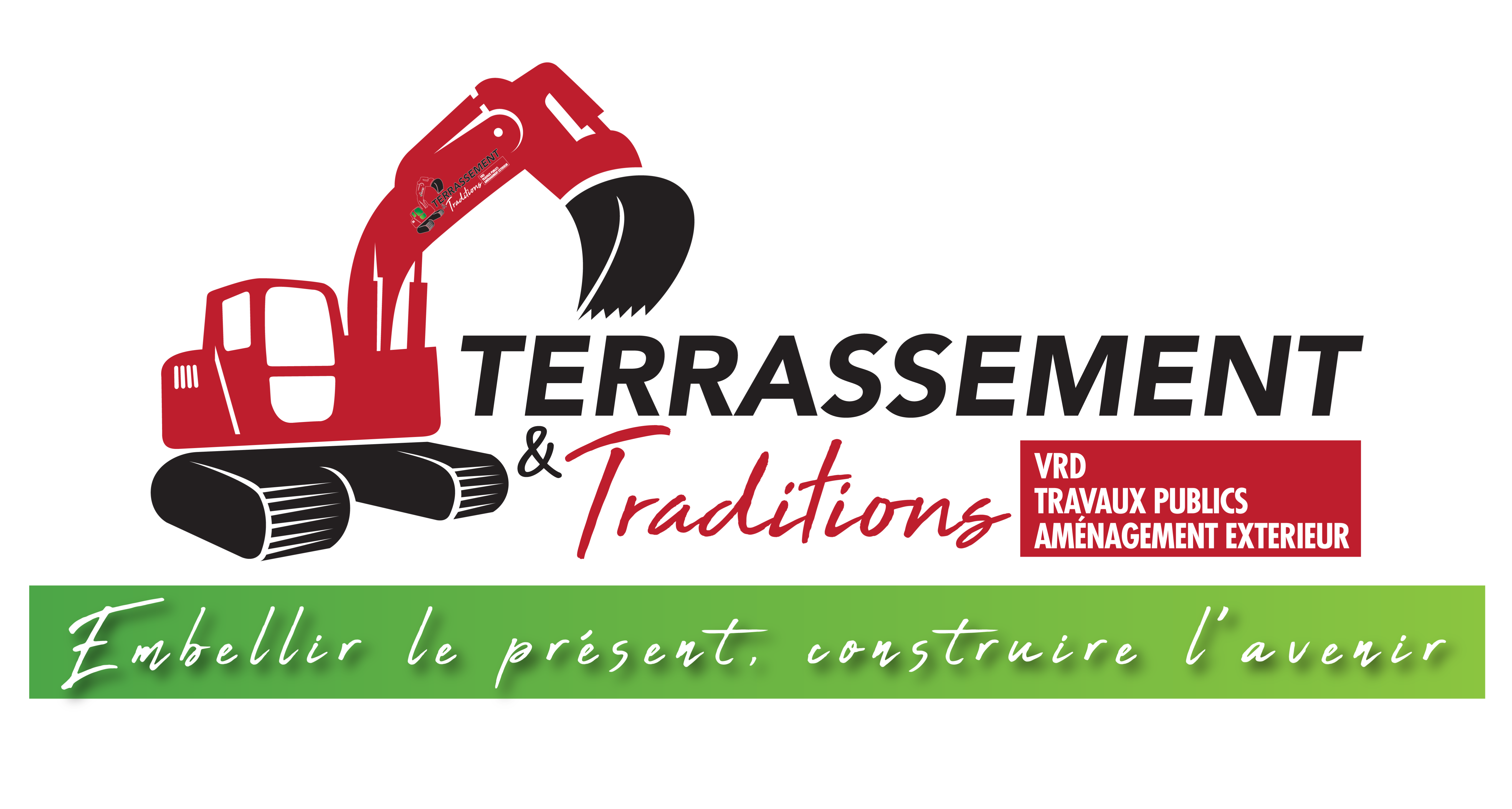 Logo terassement et traditions