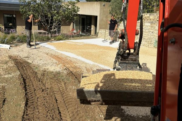 terrassement en région PACA